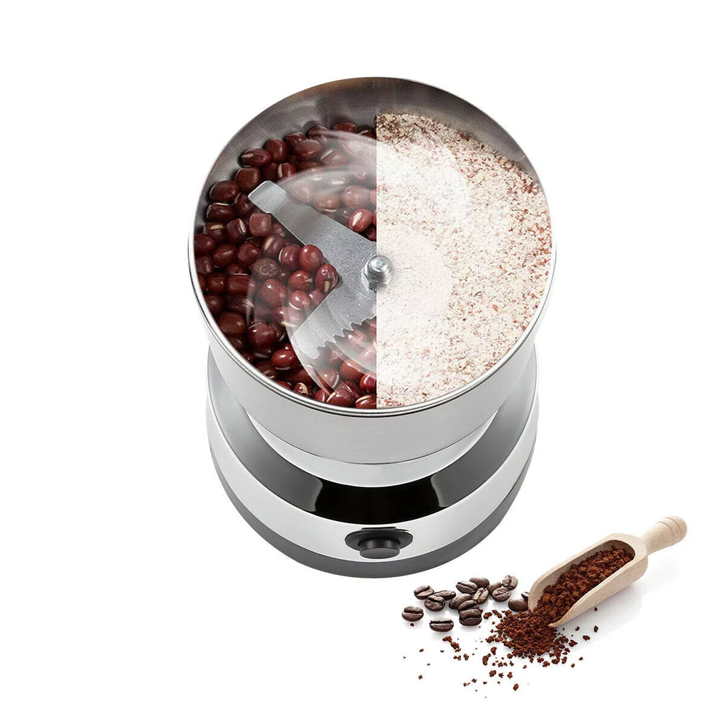 Stainless Steel Electric Coffee Bean Grinder Q7592