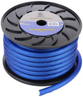 Pro Blue 50' 1/0-Gauge Power Cable E1837