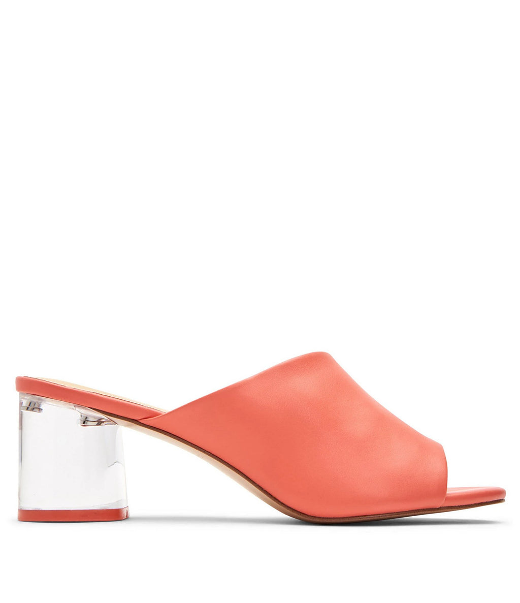Fabric Open Toe Casual Mule S640