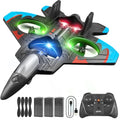 Foam Remote Control Airplane RC Plane Fighter Jet with Light V364394