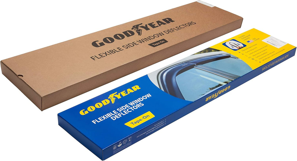 Shatterproof Window Deflectors 4 pcs V897572