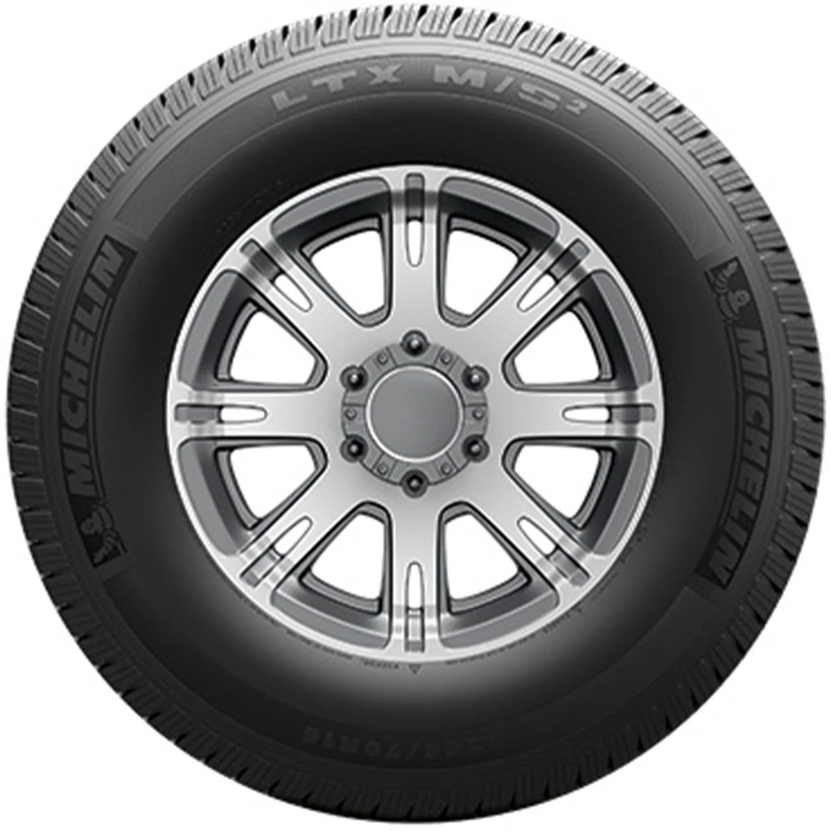 All Season LT245/75R17 Light Truck Tire Z33335
