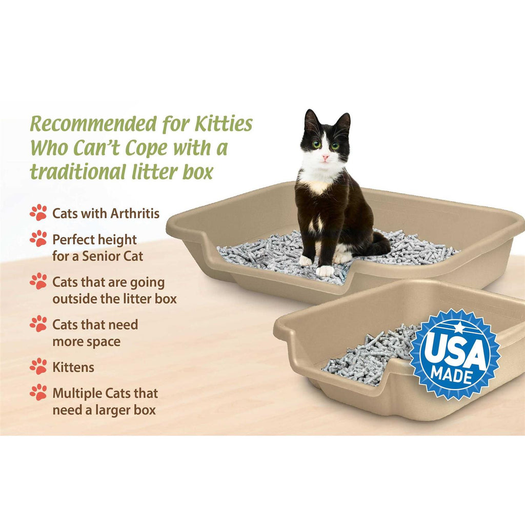 Senior Cat Litter Box G783