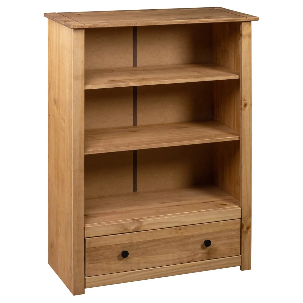 Solid Pine Wood Bookcase G385