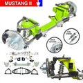 2 in. Drop 5 x 4.75 in. Manual RHD Rack without Cross Member W93261
