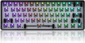 White Hotswap 60% Keyboard DIY Kit N305
