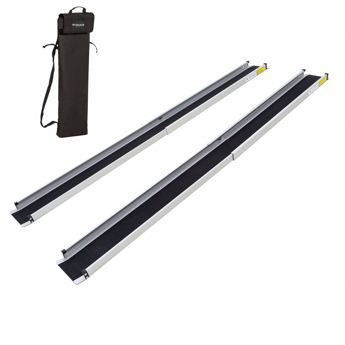 Telescoping Wheelchair Track Ramps with Storage Bag O982