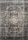 Charcoal 9'6 x 13' Rug F181090