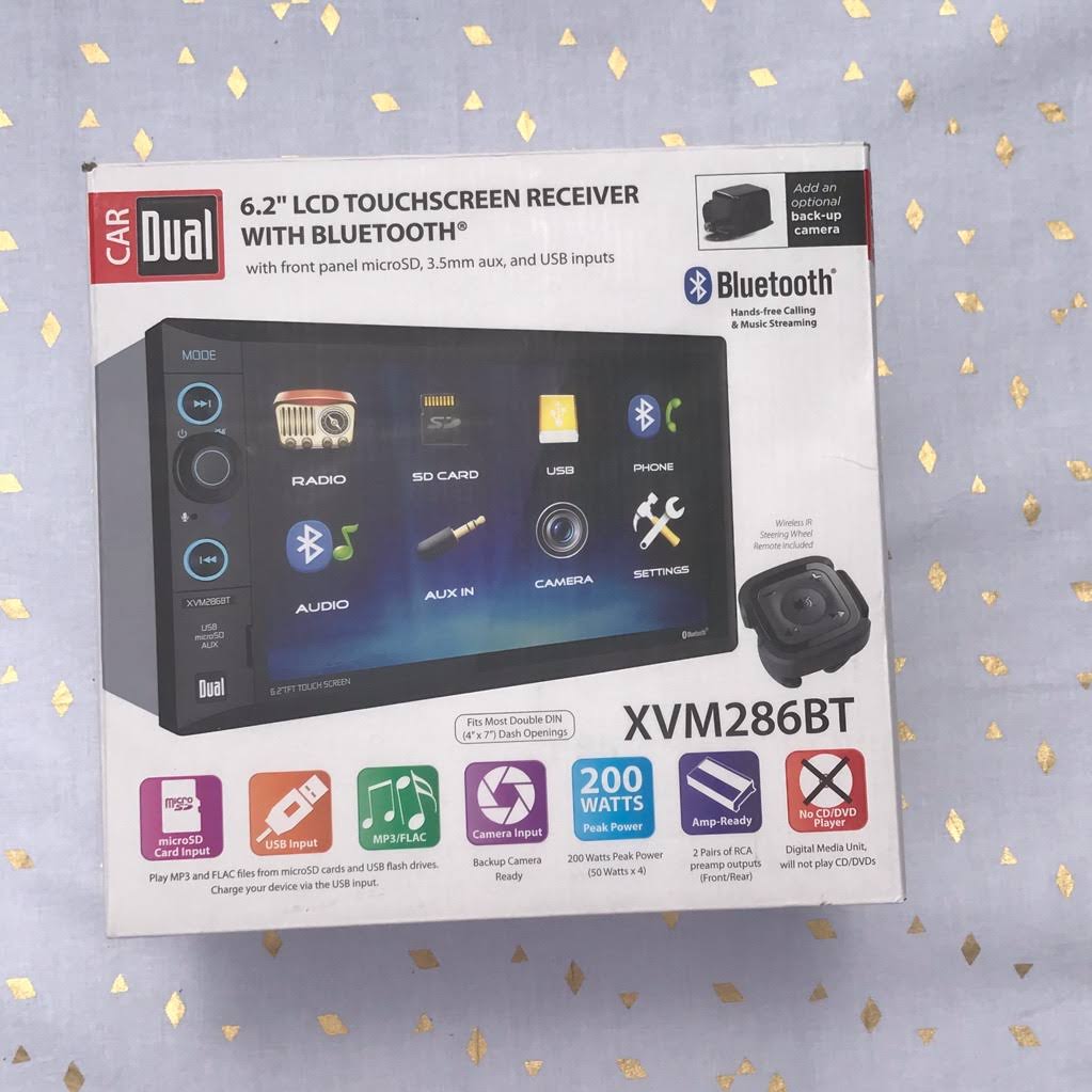 Double DIN Bluetooth Multimedia Car Receiver P4338