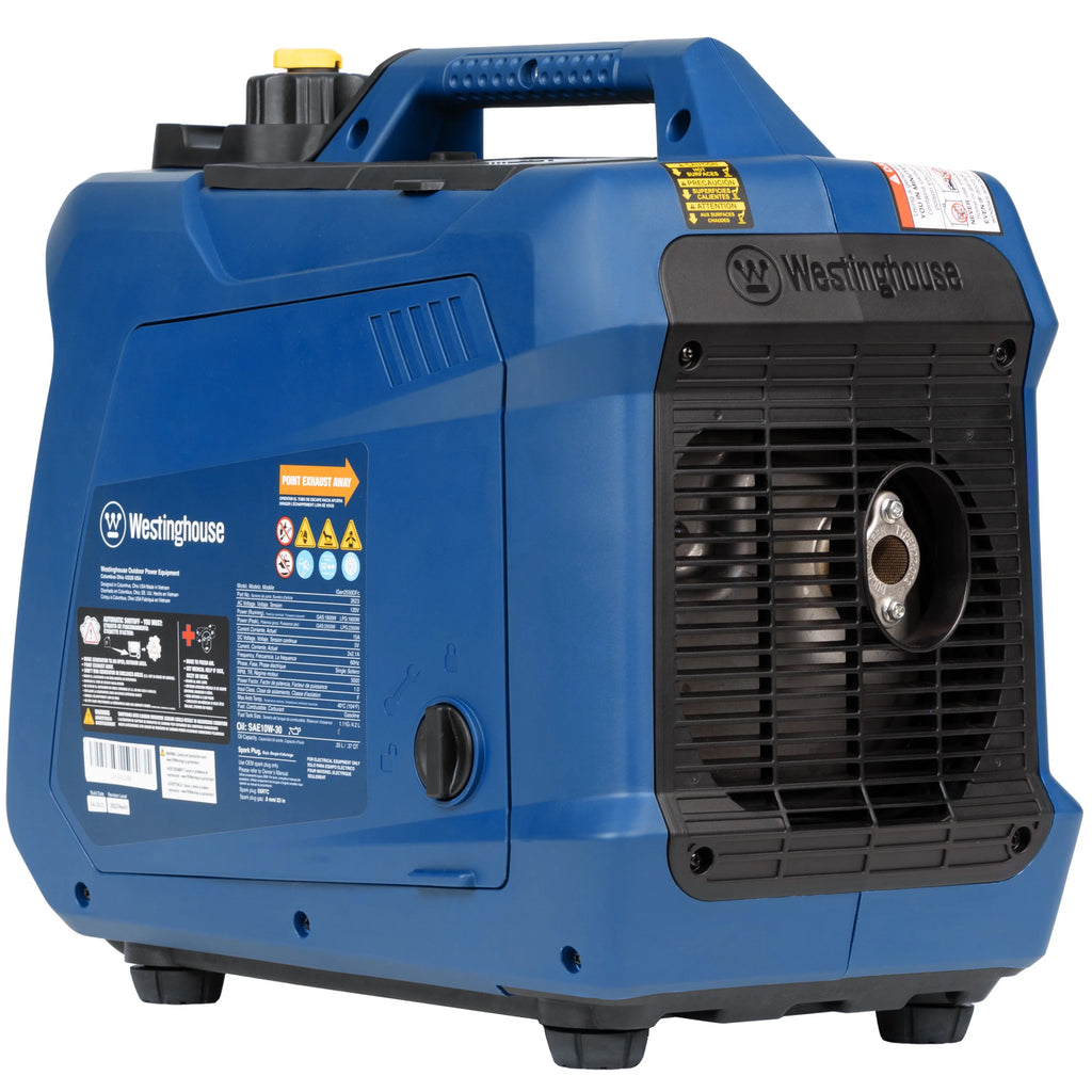 2550 Peak Watt Dual Fuel Portable Inverter Generator A638977