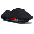 Black 600 Denier Jet Ski PWC Cover 2 Seater Q48756