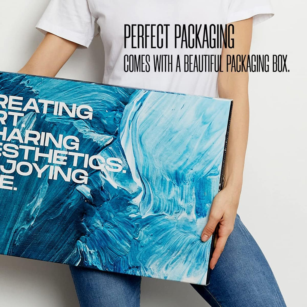 Large Canvas Wall Art 15x23 Inches R9408
