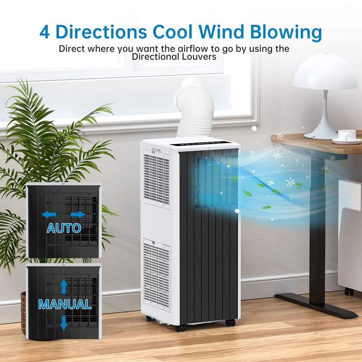 5000BTU Portable Air Conditioner R3351