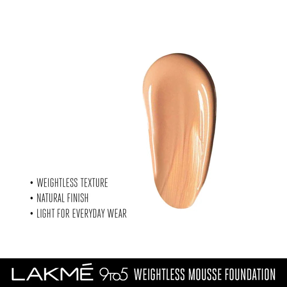 Weightless Matte Finish Mousse Foundation O287630