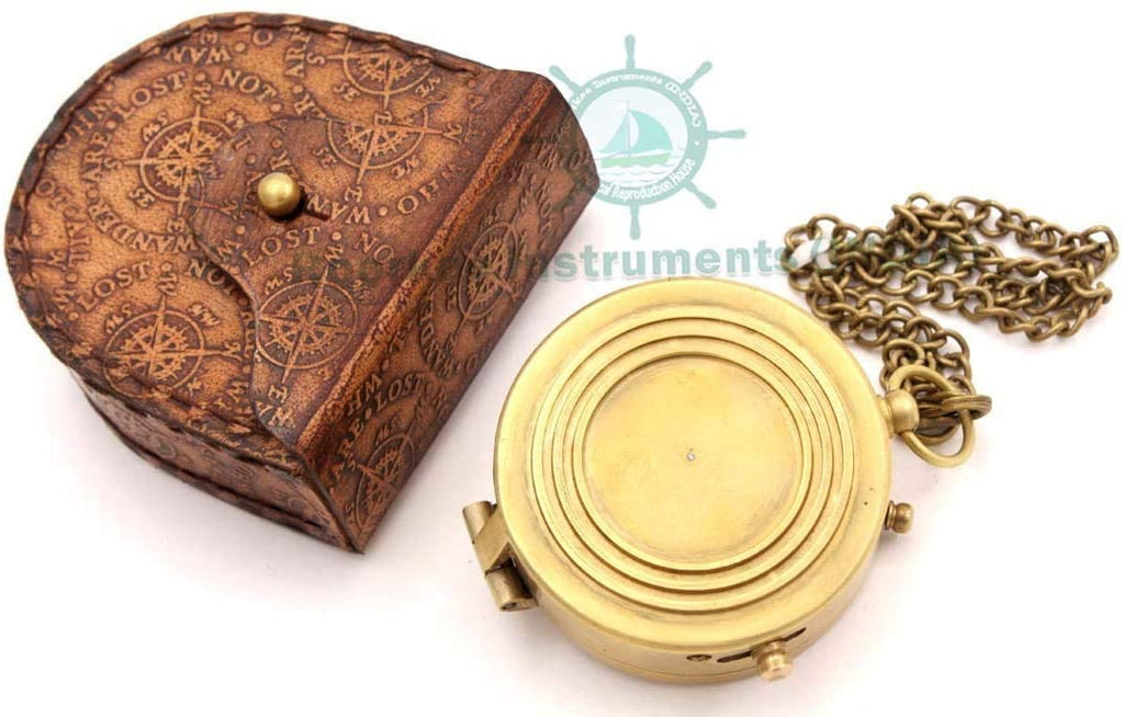 Moral Compass with Leather Case P68402