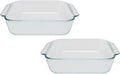 2 Pack Clear Glass Baking Dish S536988
