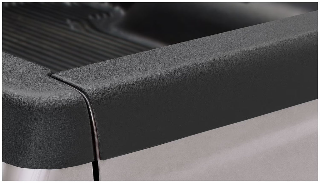 Black Smooth Finish Tailgate Cap V967