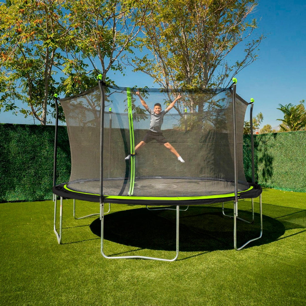 14ft Trampoline with Enclosure J85027