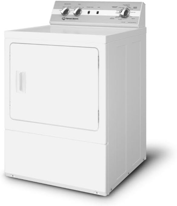 White 27" Electric Dryer with 7 cu. ft. Capacity M75687