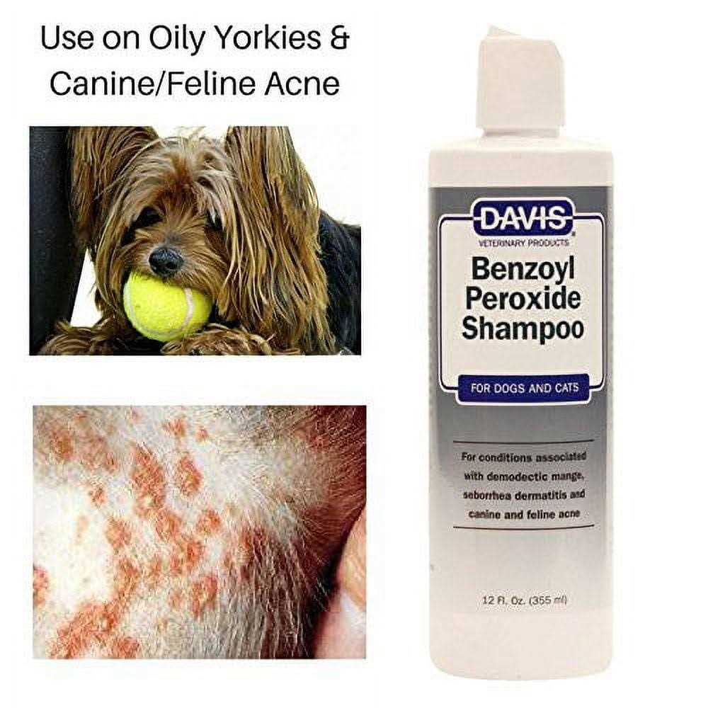 Benzoyl Peroxide Shampoo T7904