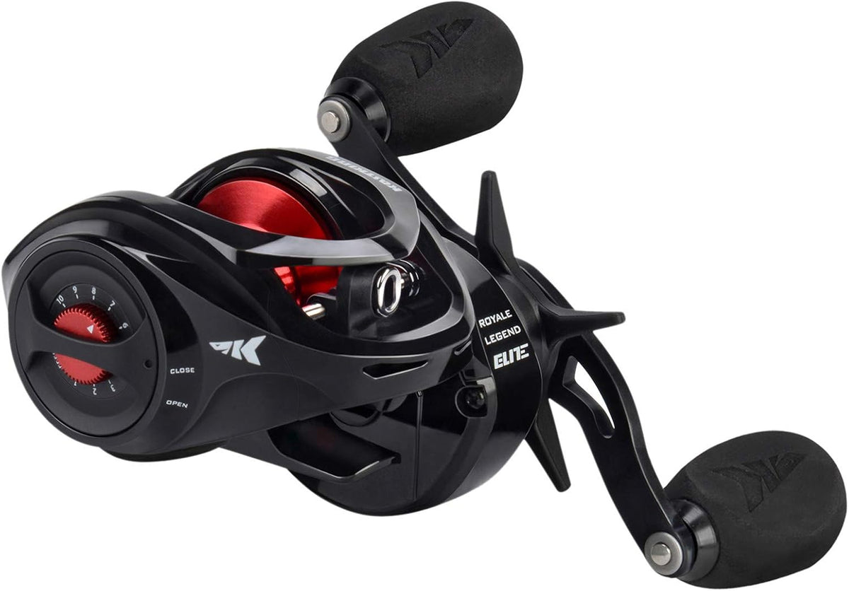 Baitcasting Reels, 11+1 BB, Magnetic Braking System U63932