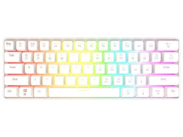 61 Keys Wired Mechanical Keyboard X61326