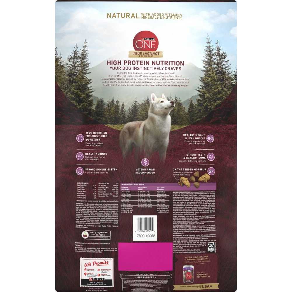 Dog Food Lean Muscle Support S211