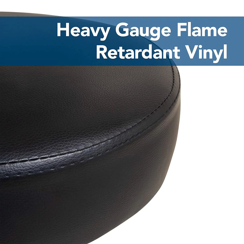 Round Adjustable Rolling Stool Q5662