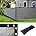 Black 6' x 50' Fence Privacy Screen with Grommets I62933