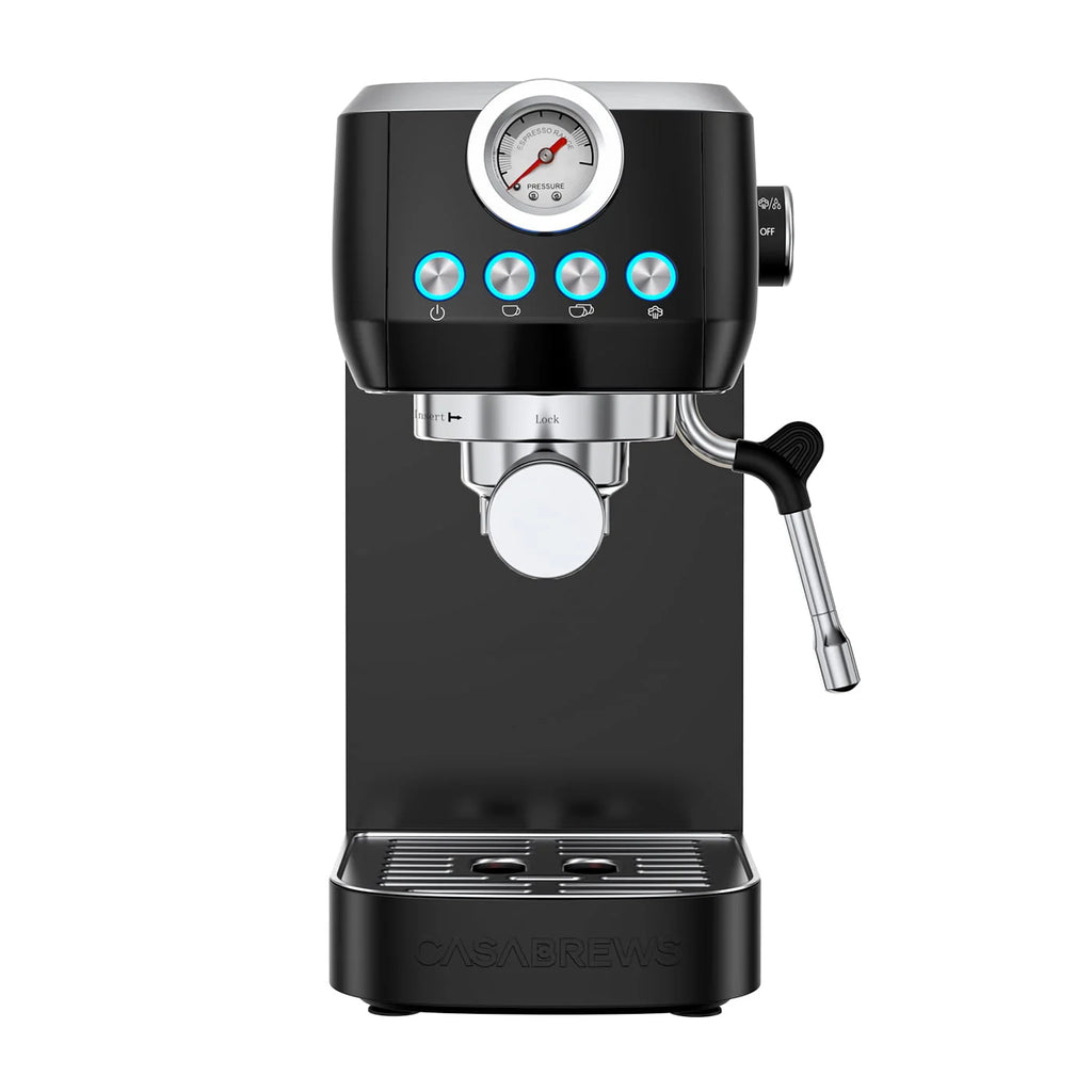 20 Bar Espresso Machine with Steam Wand, 49 oz Water Tank W899691
