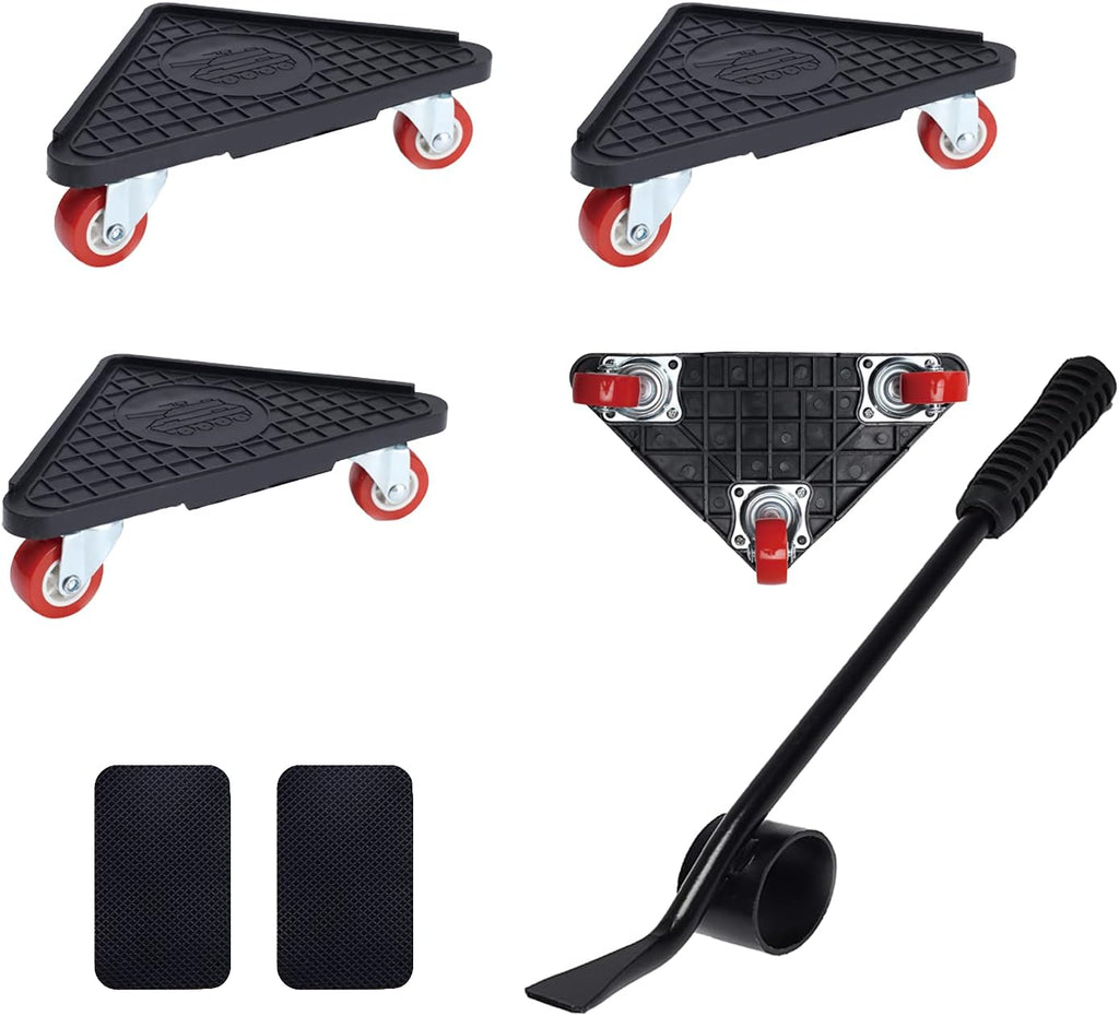 Heavy Duty Furniture Lifter with 4Pcs Furniture Sliders Mover Tool Set S548022