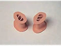 Rubber Spreader Toe Large 12/Pack D522
