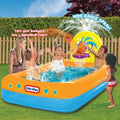 Inflatable Pool with Basketball Hoop and Ball M4981