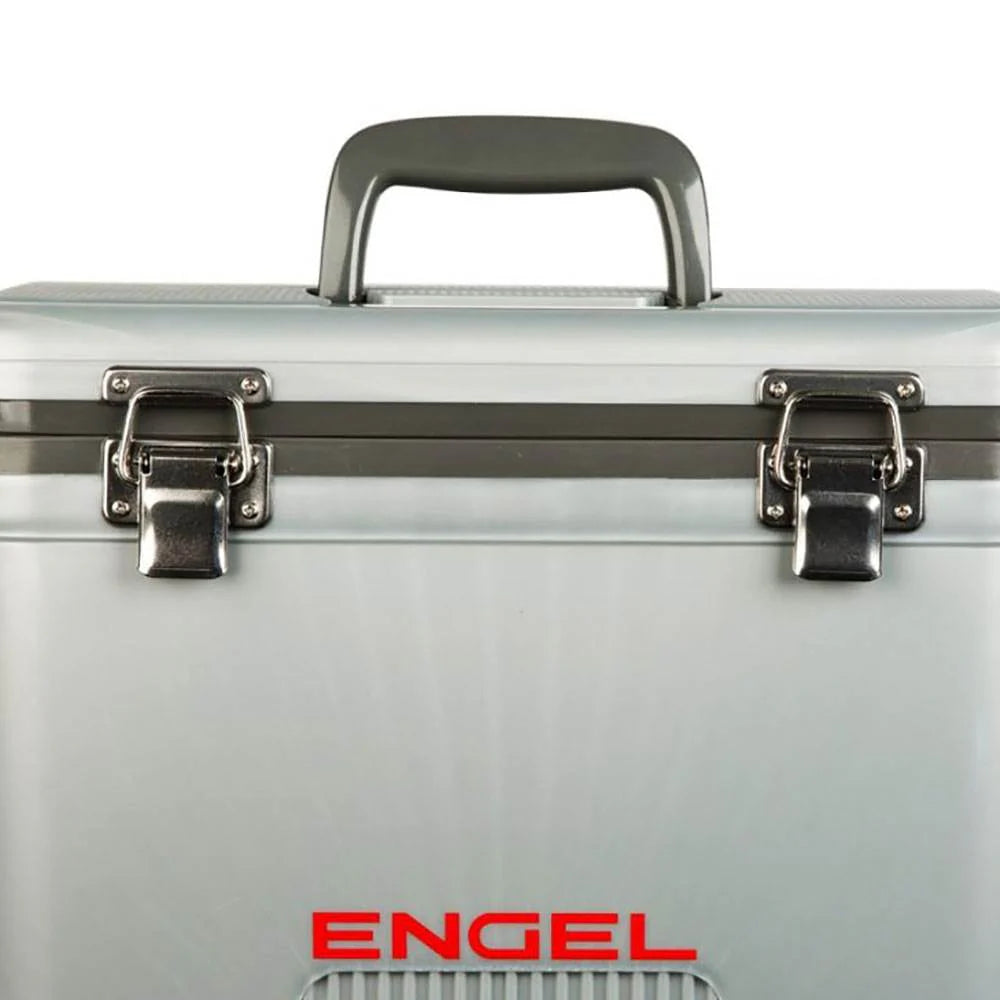 13 Quart 18 Can Insulated Cooler Drybox I9374