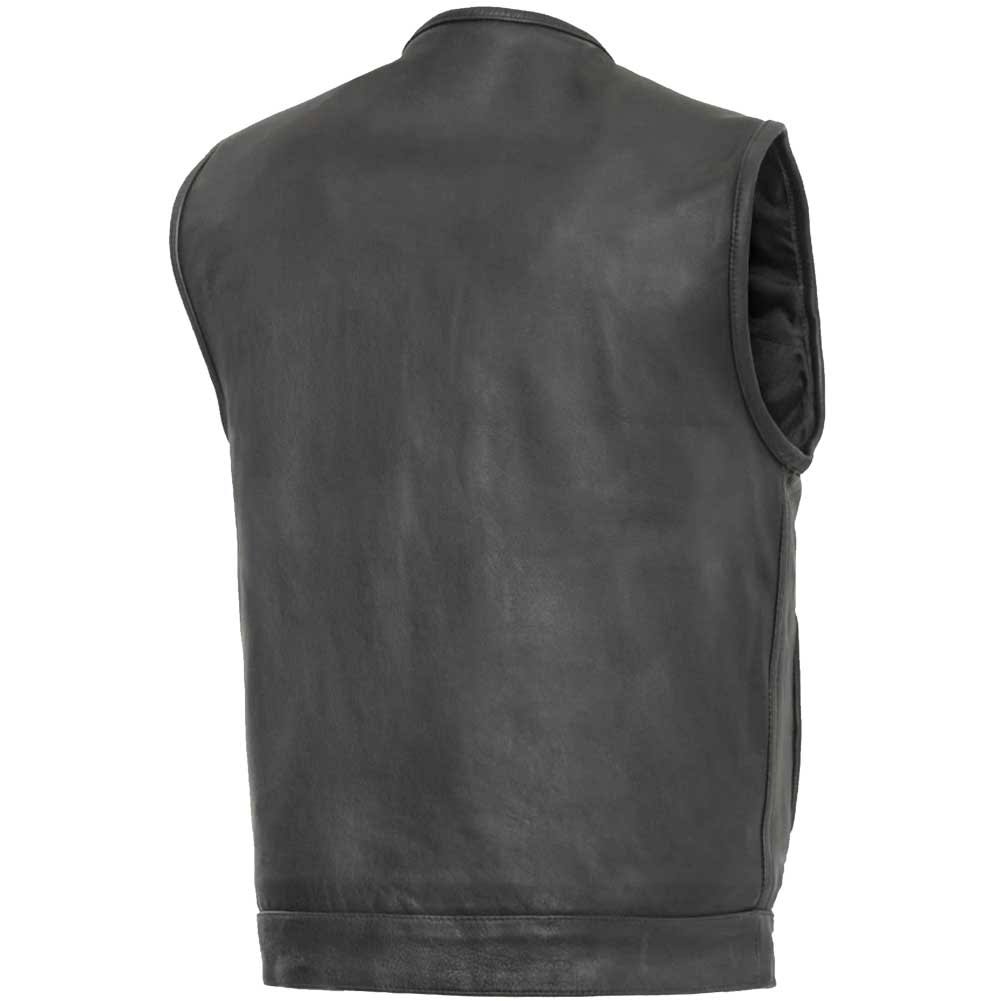 Men's Motorcycle Vest H7091
