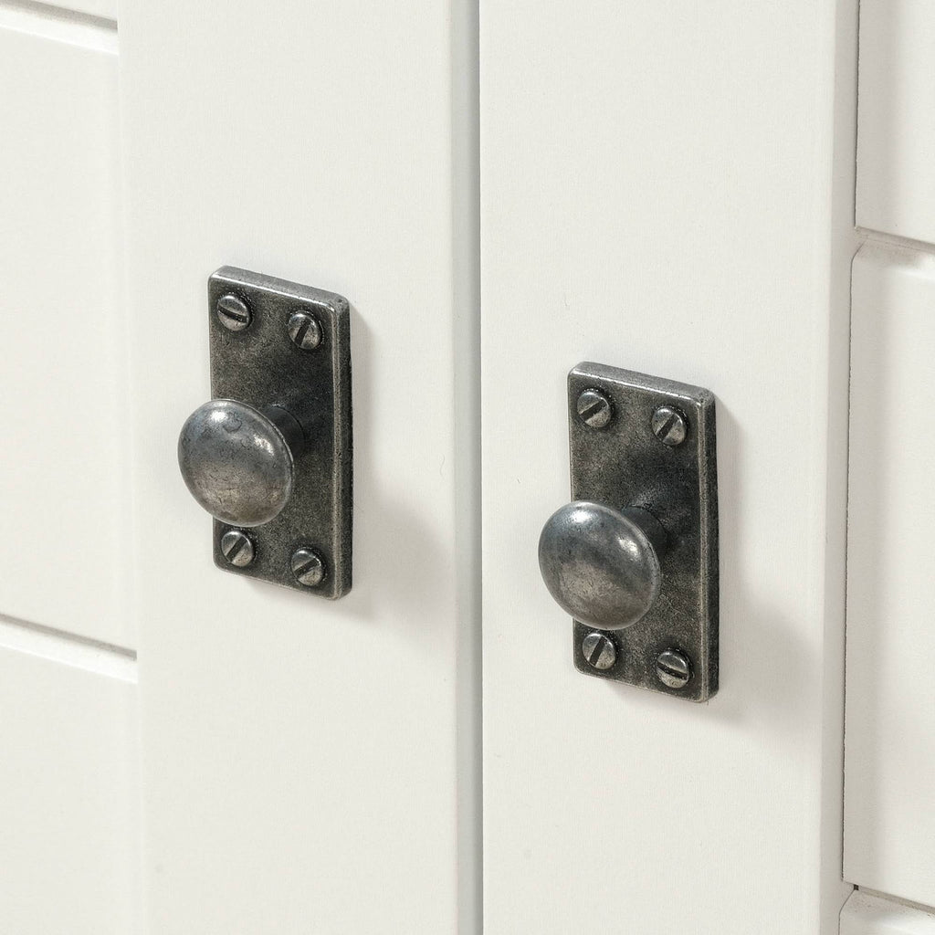 Soft White Storage Cabinet A327