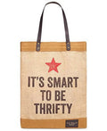 Vintage Tote Shopping Bag H9095
