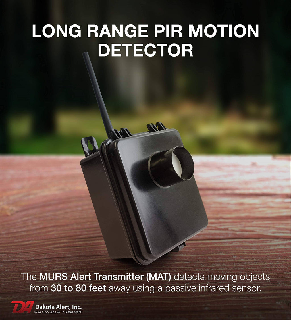 Wireless Motion Detection Kit Base Station Radio E3662