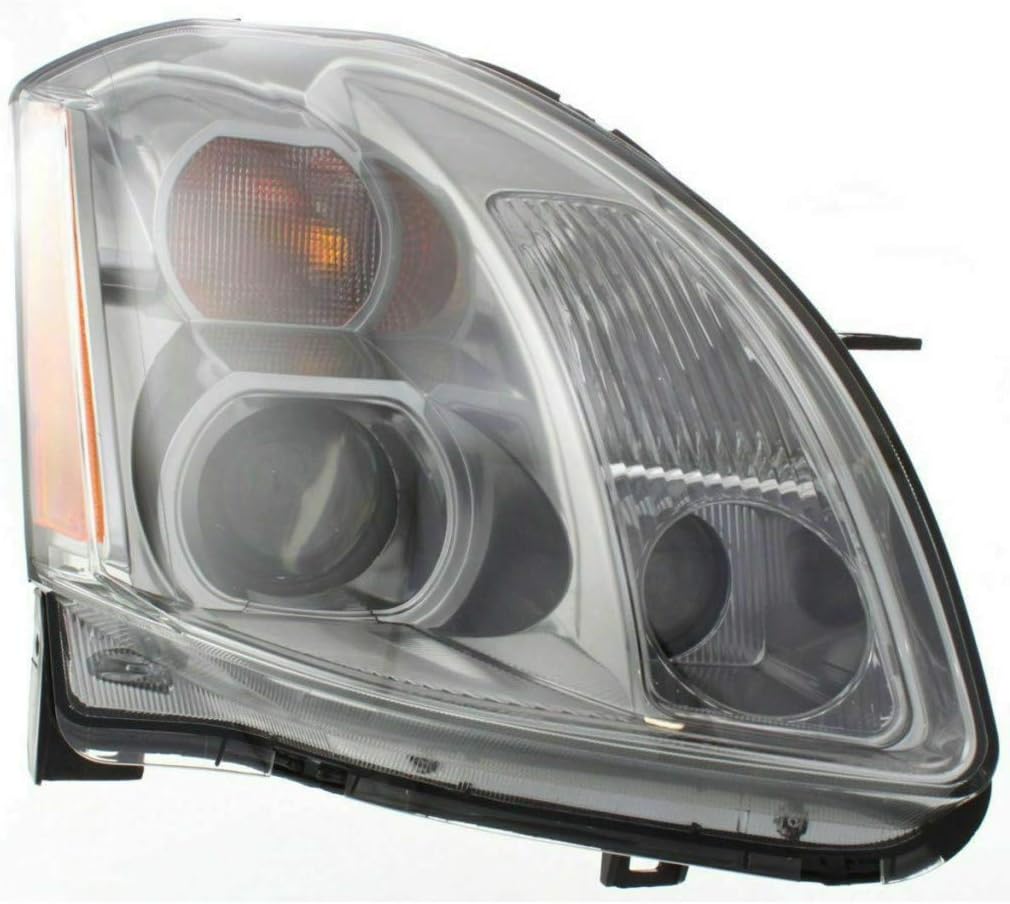 Headlight Assembly for Nissan Maxima 2004 2005 2006 Passenger Side Halogen H57102