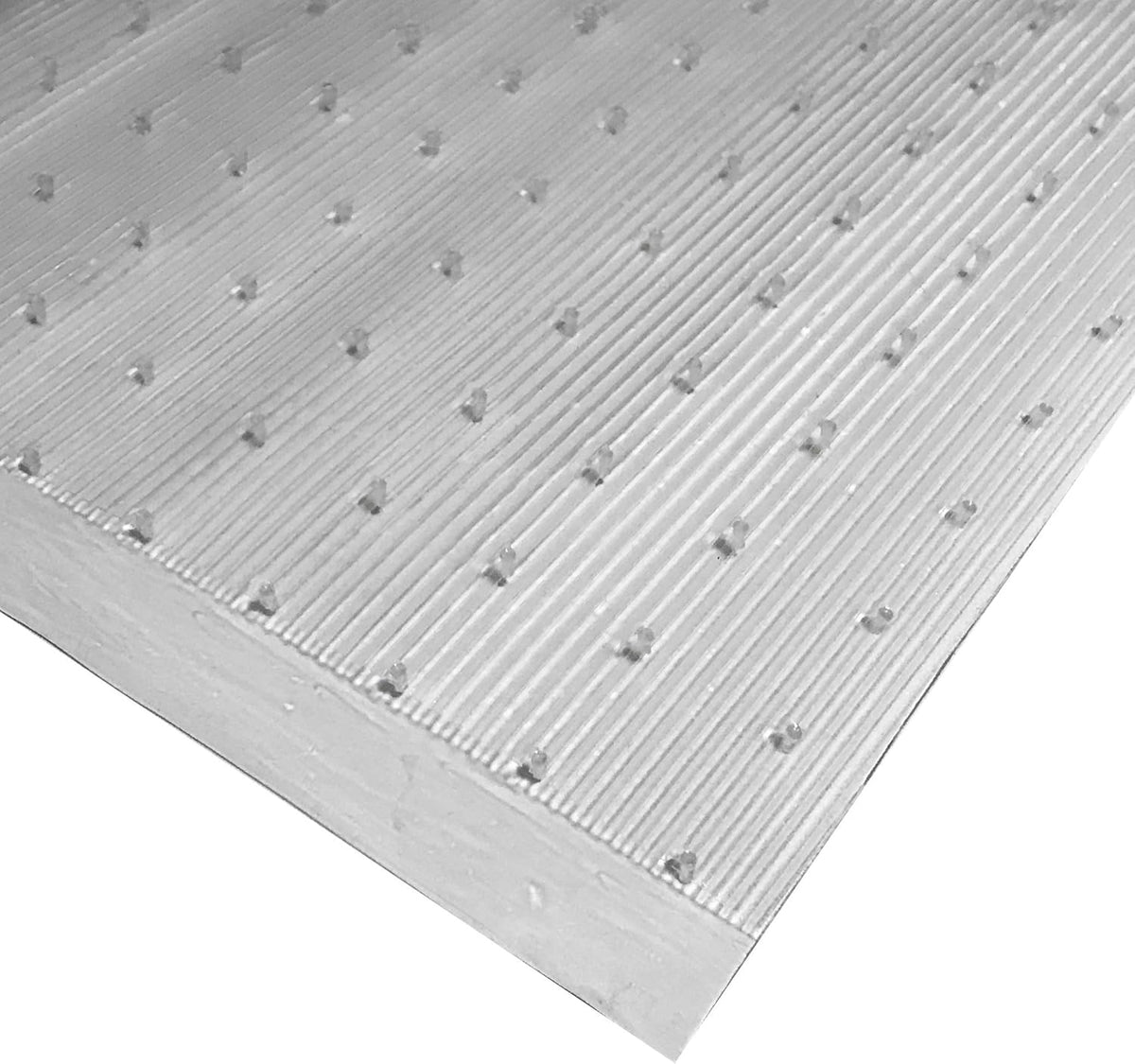 Clear Vinyl Plastic Floor Runner Protector 27 Inches Wide x 12 Feet Long J86679