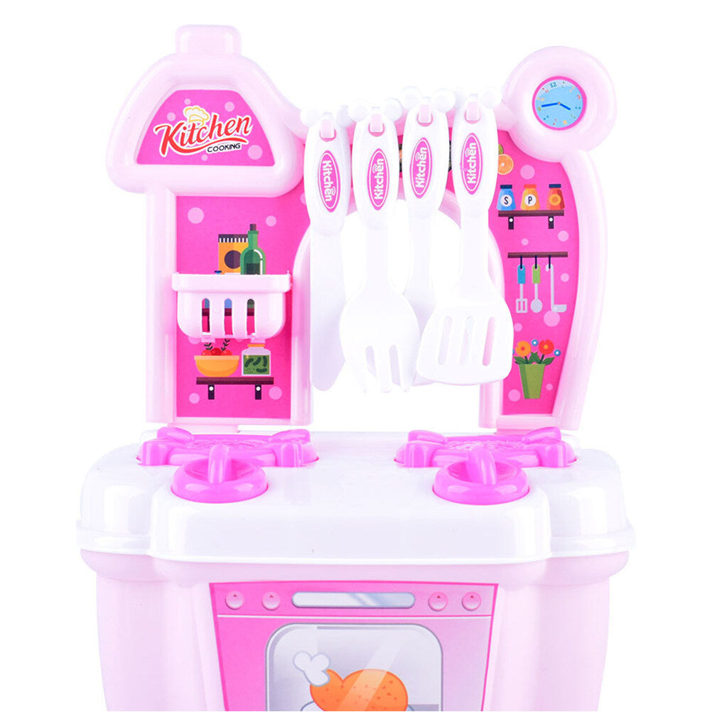 Pink Mini Kitchenware Toy Set Y334078