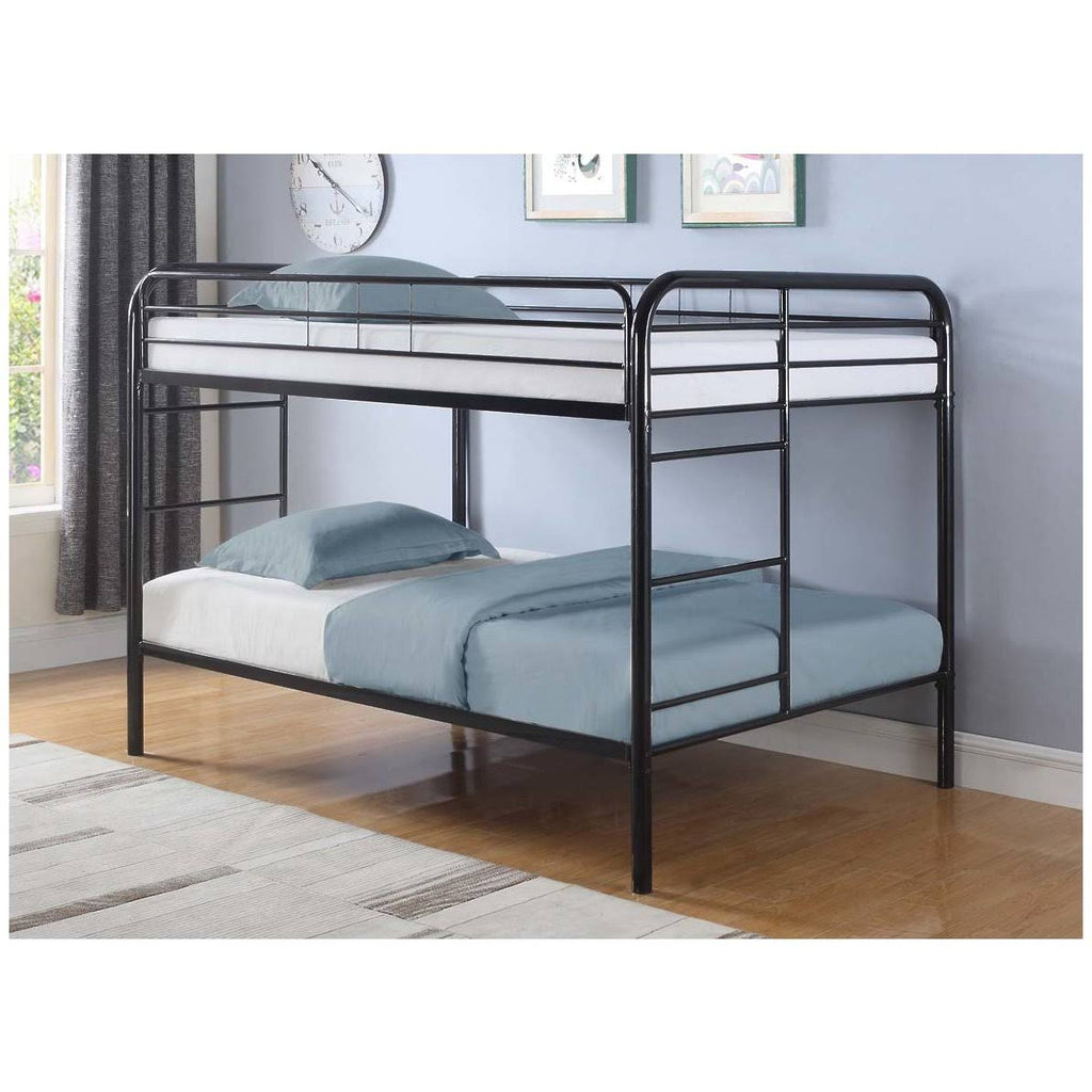 Black Full Bunk Bed F8284