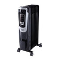 Black Digital Oil Filled Heater with Remote G9335
