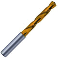 14.6mm Carbide 140° Point Tin Coated Coolant Fed Drill P30588