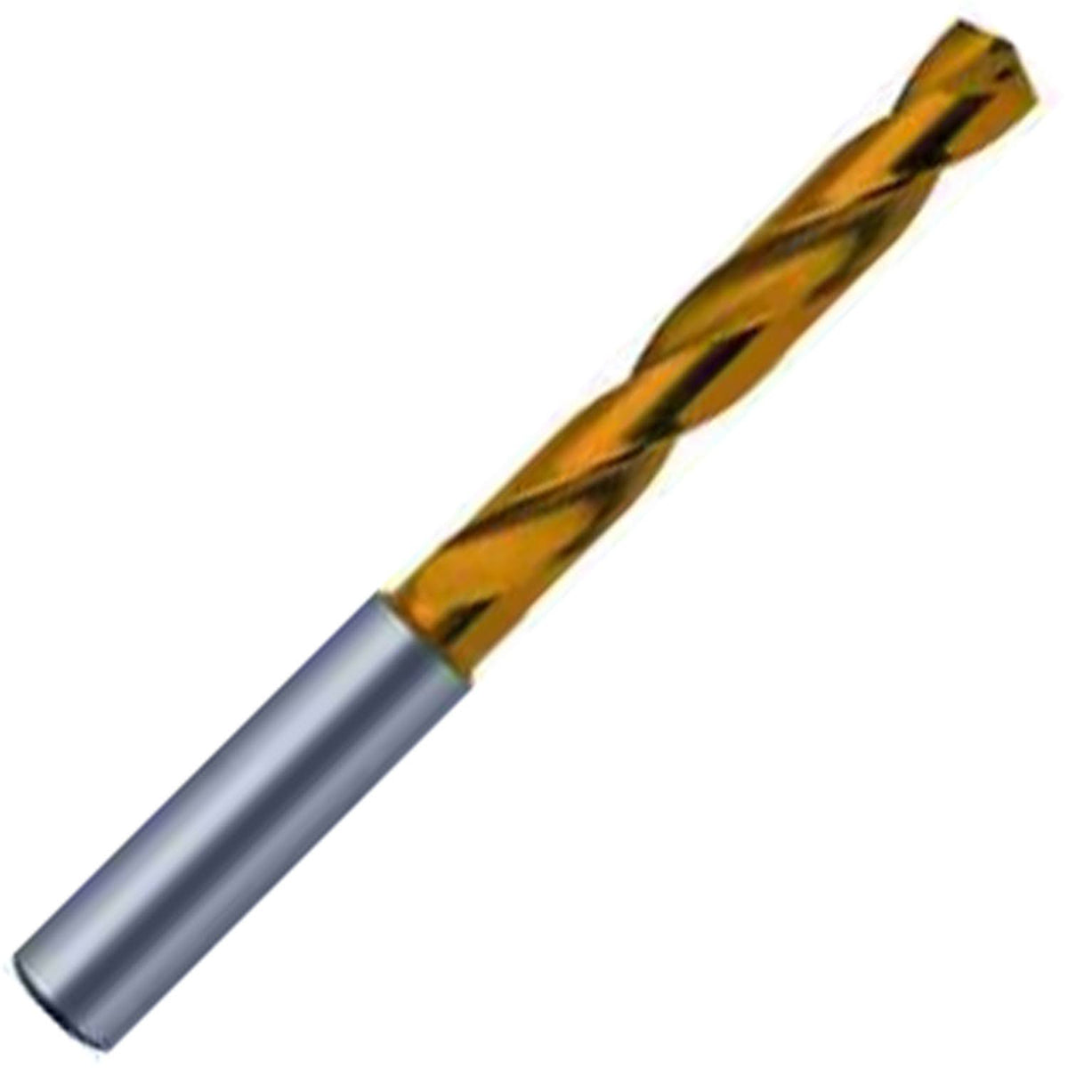 14.6mm Carbide 140° Point Tin Coated Coolant Fed Drill P30588
