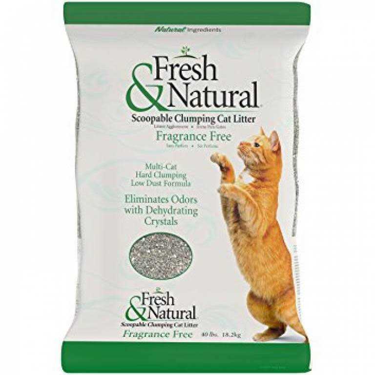 Scoopable Clay Cat Litter C1299