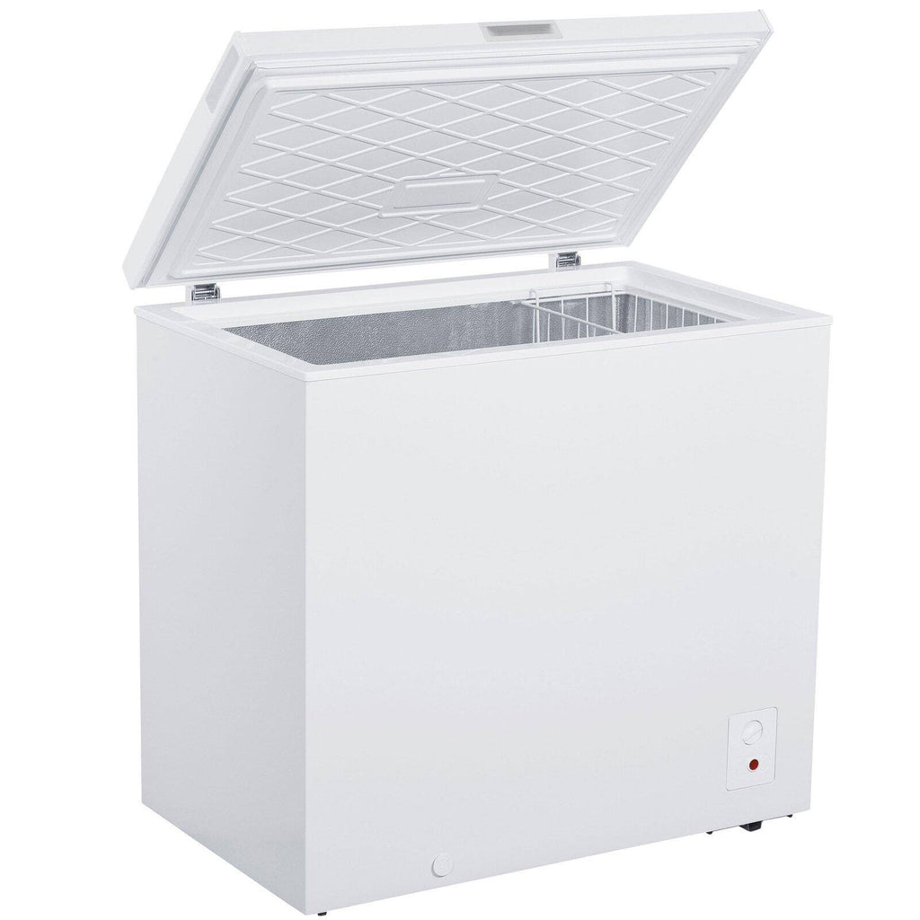White Chest Freezer D928