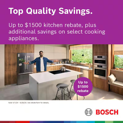 24 in. Stainless Steel Dishwasher with 3rd Rack V418