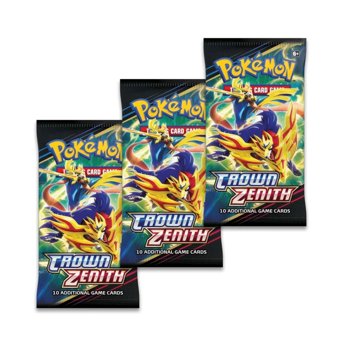 Pokémon Trading Card Games Crown Zenith Pin Box Collection Y569