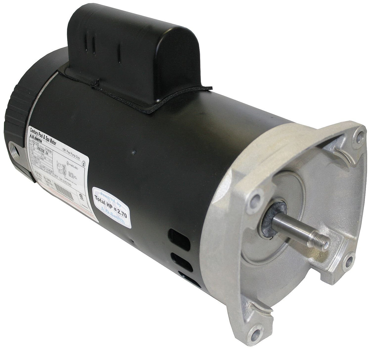 Square Flange 2 HP Pump Motor 208-230V K9261